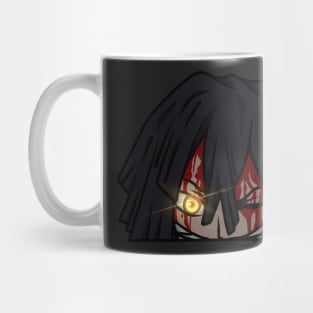 Obanai Iguro Peekers ( Glowing Eyes ) Mug